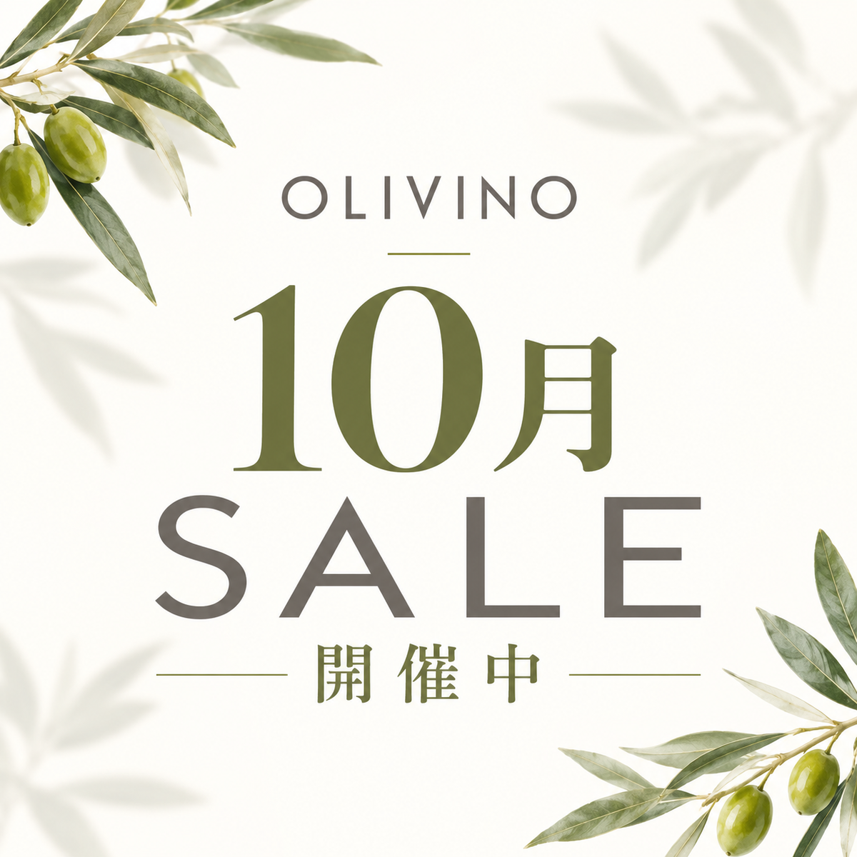 １０月のお勧め