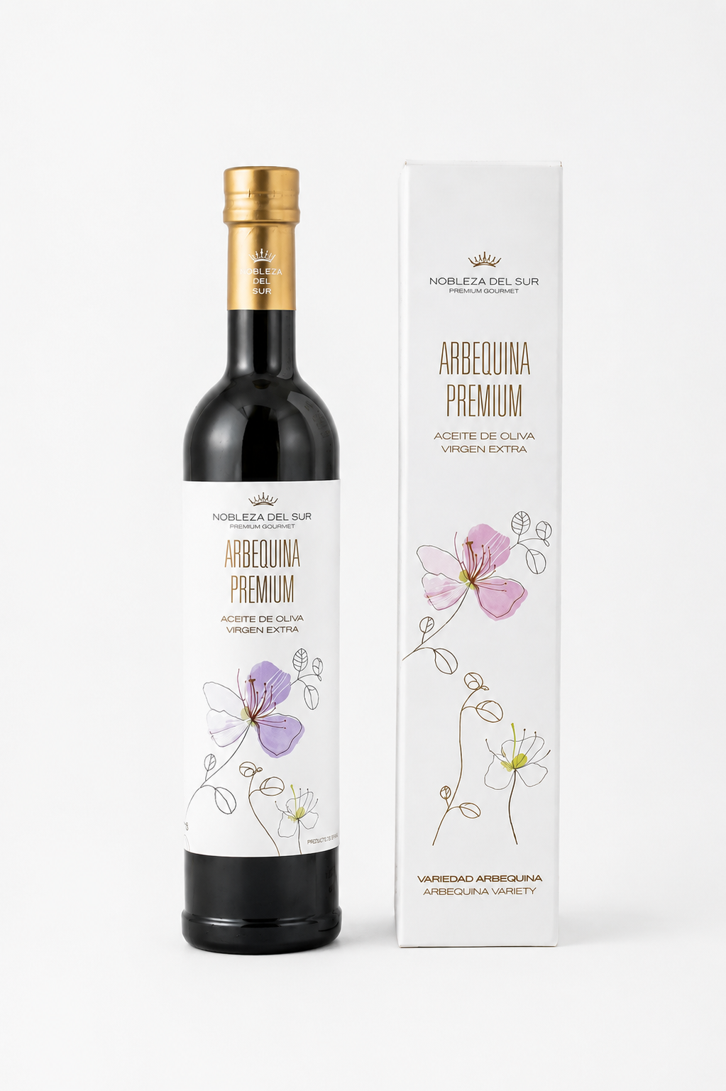 №２　とってもフルーティーなオリーブオイル　苦みが苦手な人向け　アルベキーナ 　500ml  +  BOX