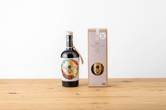 №３　ガツンと力強いオリーブオイル　エコデイ500ml +  専用BOX