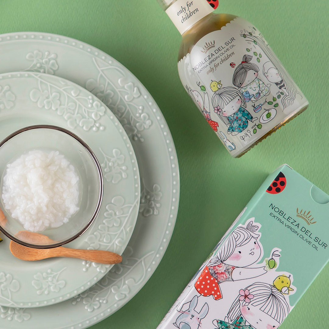 №５　離乳食からのオリーブオイル　ニーニョス 250ml箱なし